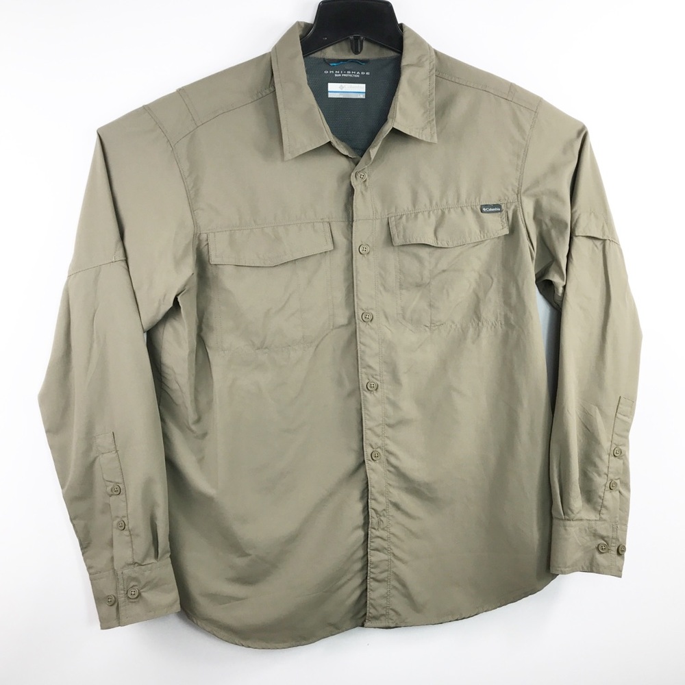 Columbia Sportswear Mens Shirt Omni Shade
